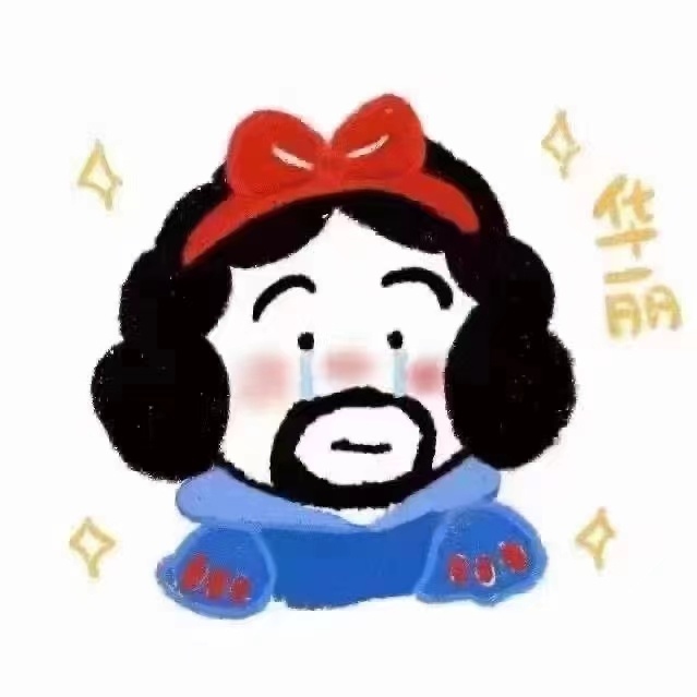 大叔脸小姐姐微信头像