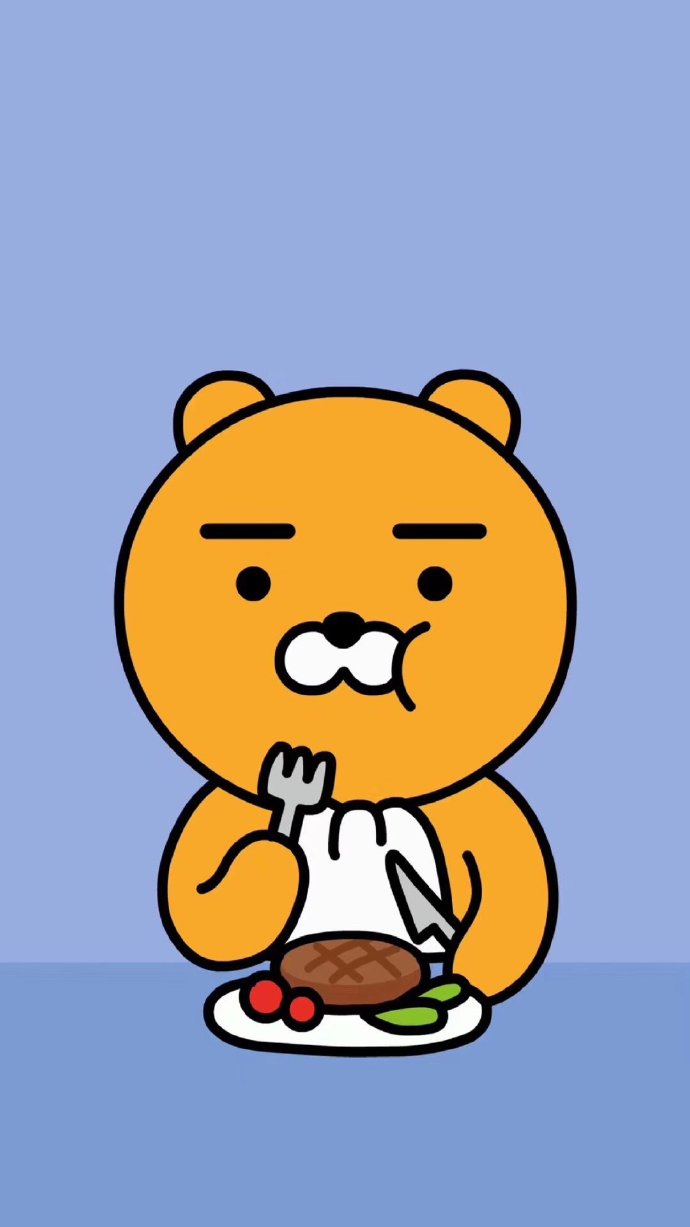 情侣款一人一半的微信聊天背景图