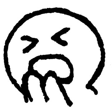 手绘搞笑小人微信头像