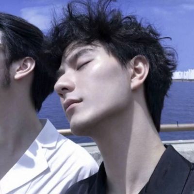 复古氛围情侣头像