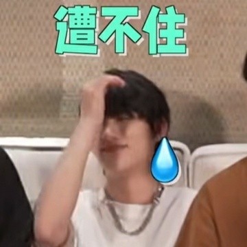 时代少年团士大夫微信表情包