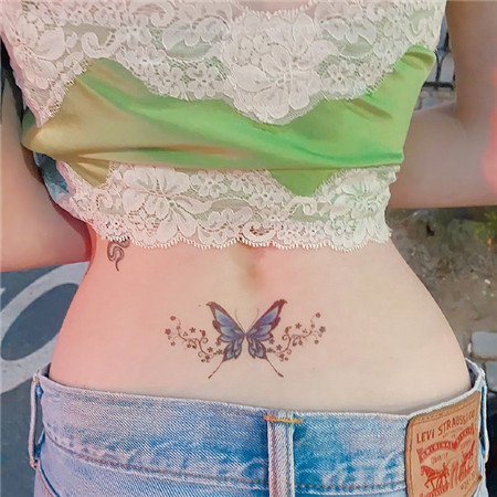 清新好看的专属少女部位背景图