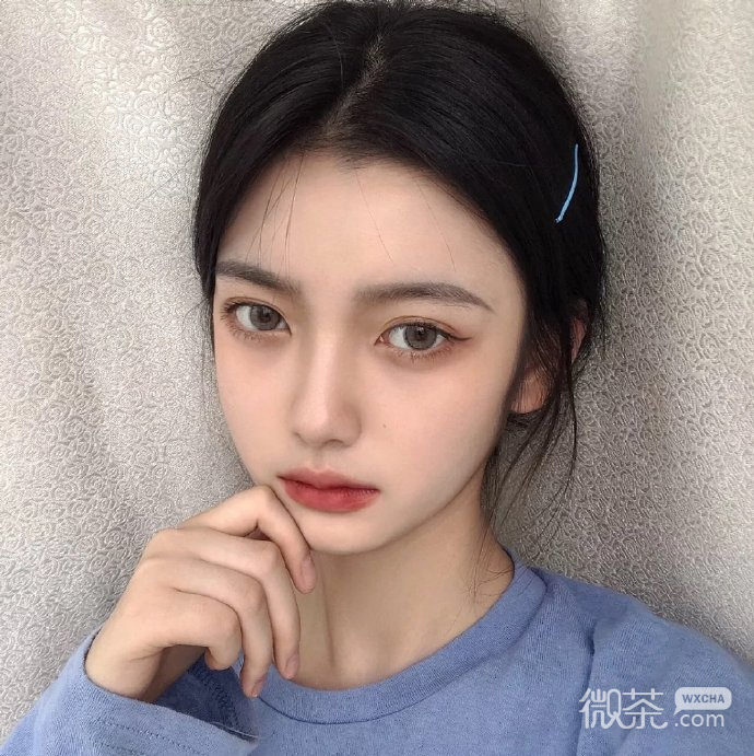 高质量优质女生微信头像