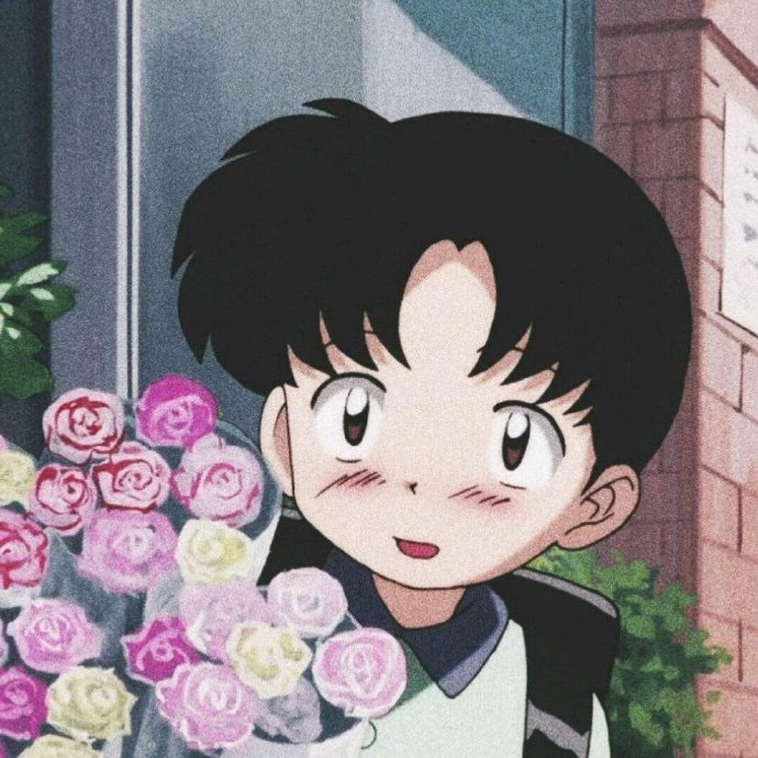 简单好看的情侣微信头像