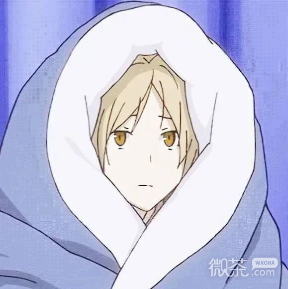 《夏目友人帐》动漫微信头像