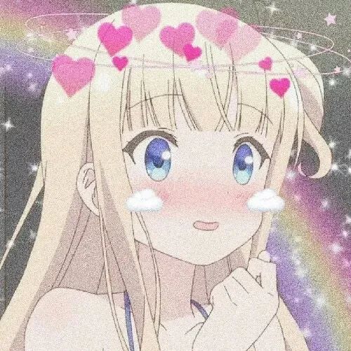 你的大脸真可爱动漫头像