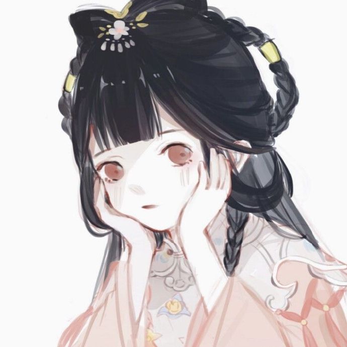 唯美梦幻的动漫微信头像