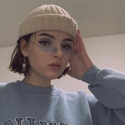 欧美范很精致的女头