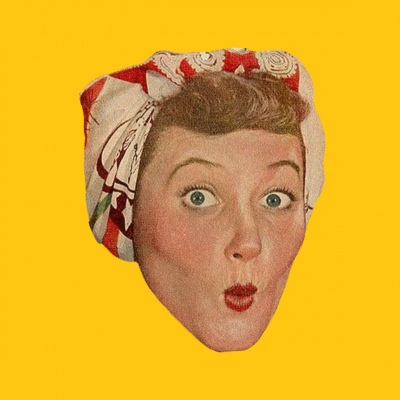 复古欧美Q版微信头像