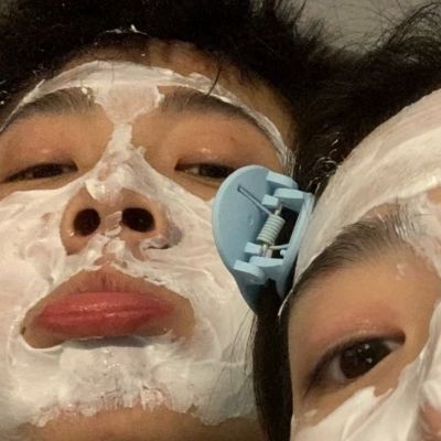 温馨可爱的真人情侣头像