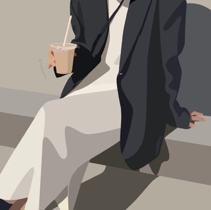 清新有气质的特殊的情侣微信头像