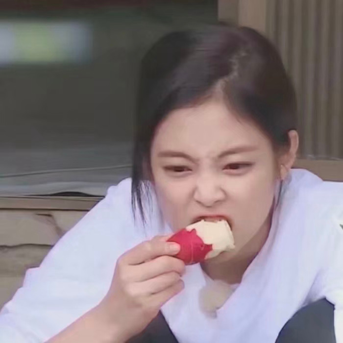 可爱的吃货微信头像