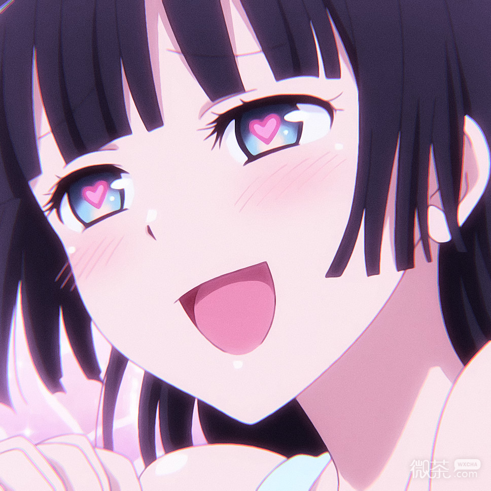 《流汗吧！健身少女》奏流院朱美微信头像