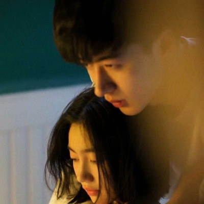 颜值超高的秀恩爱复古优质情侣头像