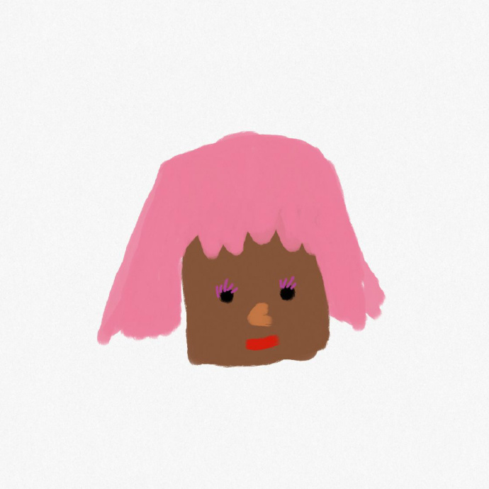 可爱卡通动漫二次元情侣微信头像