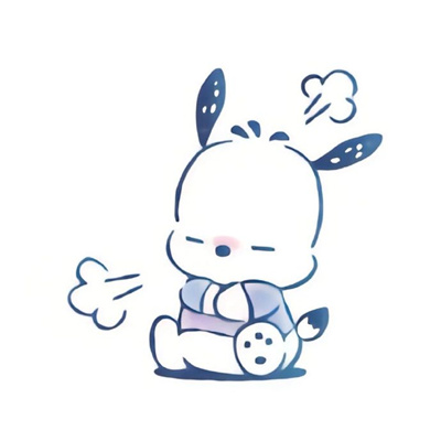 很萌很可爱的帕恰狗头像
