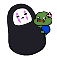 悲伤蛙幼崽搞笑微信表情包