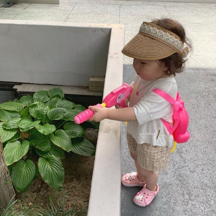 萌娃可爱有趣的微信头像