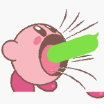 星之卡比动态可爱微信表情包