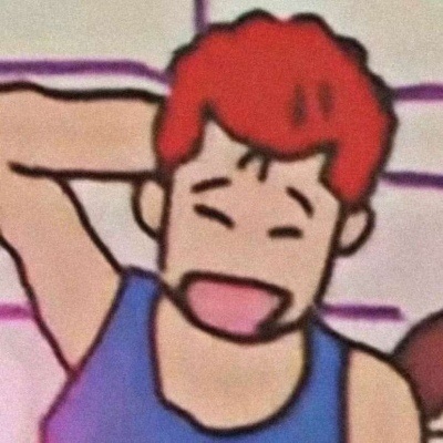 卡通动画情侣微信头像