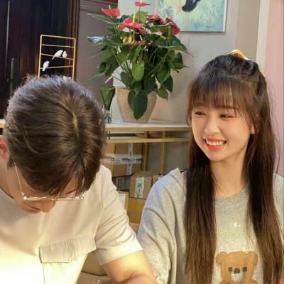 虞书欣张彬彬两个人的小森林情头