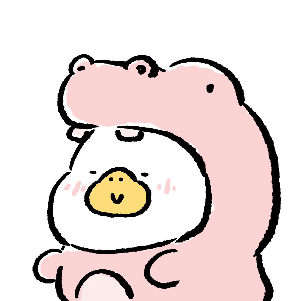 可爱且实用的卡通情侣微信头像