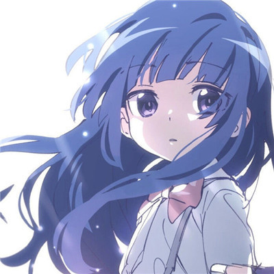 夏日治愈的卡通动漫微信头像