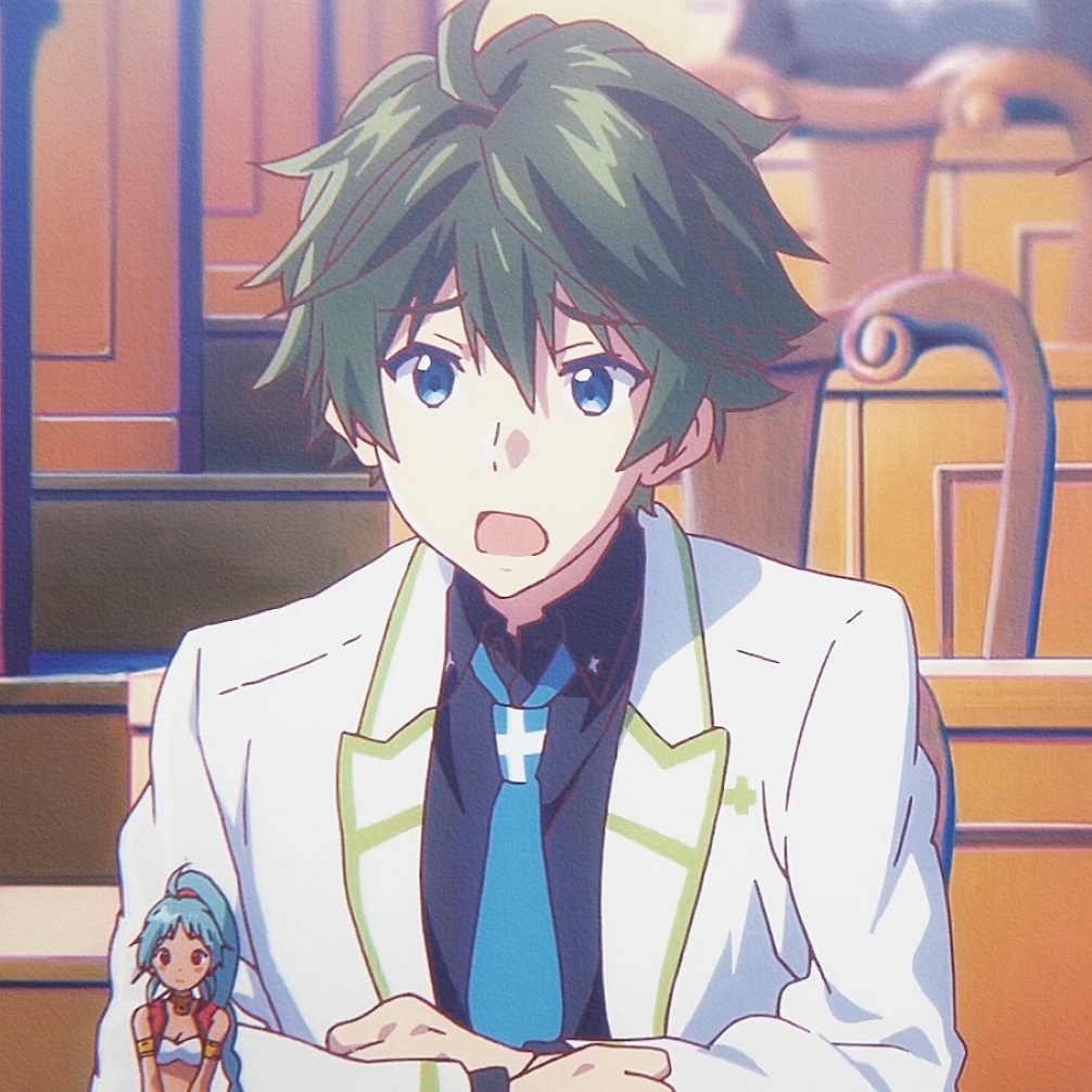 《无彩限的怪灵世界》动漫微信头像