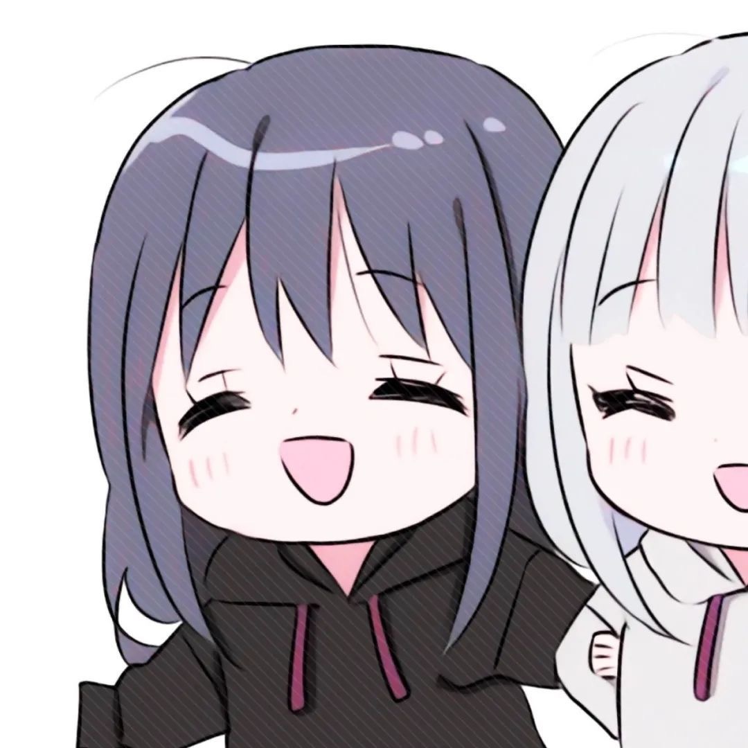 甜蜜的好闺蜜微信头像