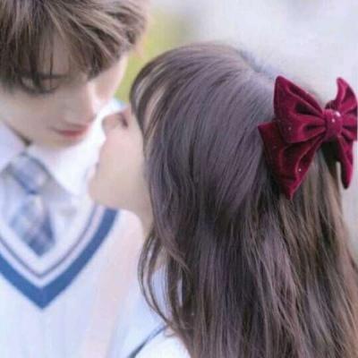 cp感十足的情侣头像