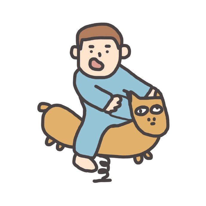 搞怪趣味情侣微信头像