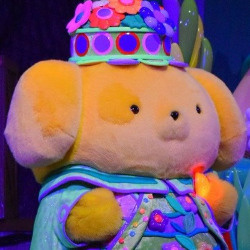 布丁狗玩偶可爱微信头像