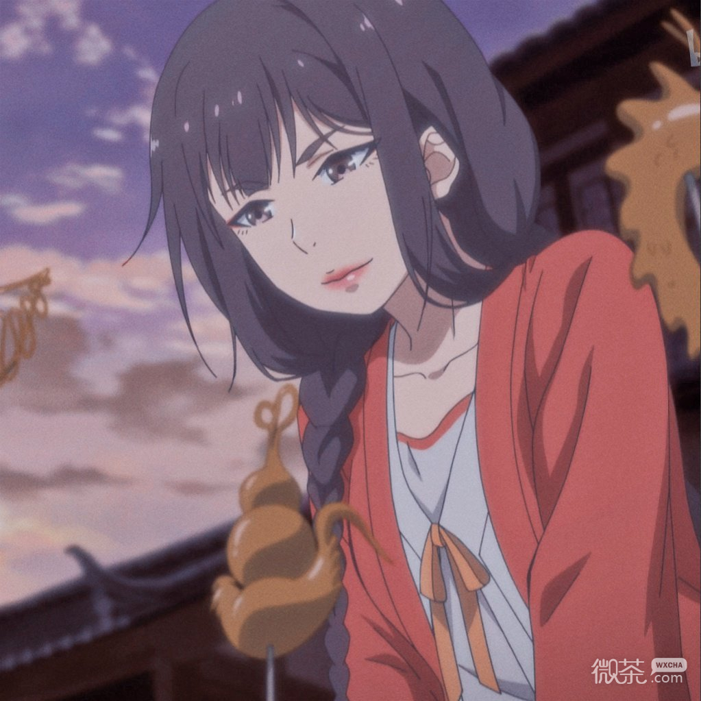 《百妖谱》桃夭微信头像