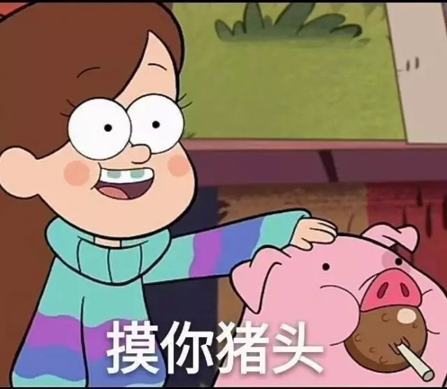 可爱小猪微信表情包