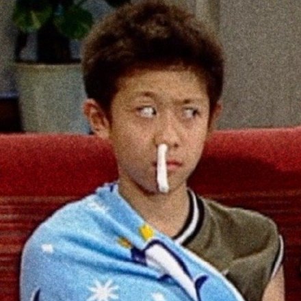 《家有儿女》搞笑微信头像