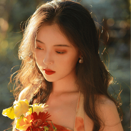 高颜值复古惊艳高清美女图片