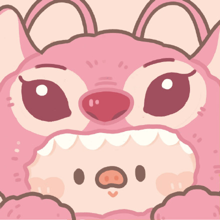 穿着迪士尼外套的猪猪可爱微信头像