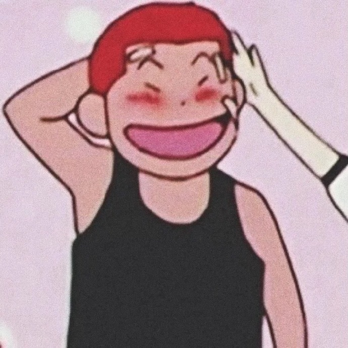 动画卡通情侣微信头像