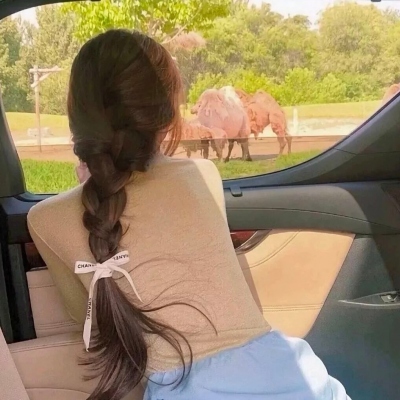 干净高级有质感的女生微信头像