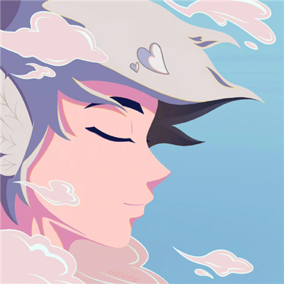 氛围感动漫情头