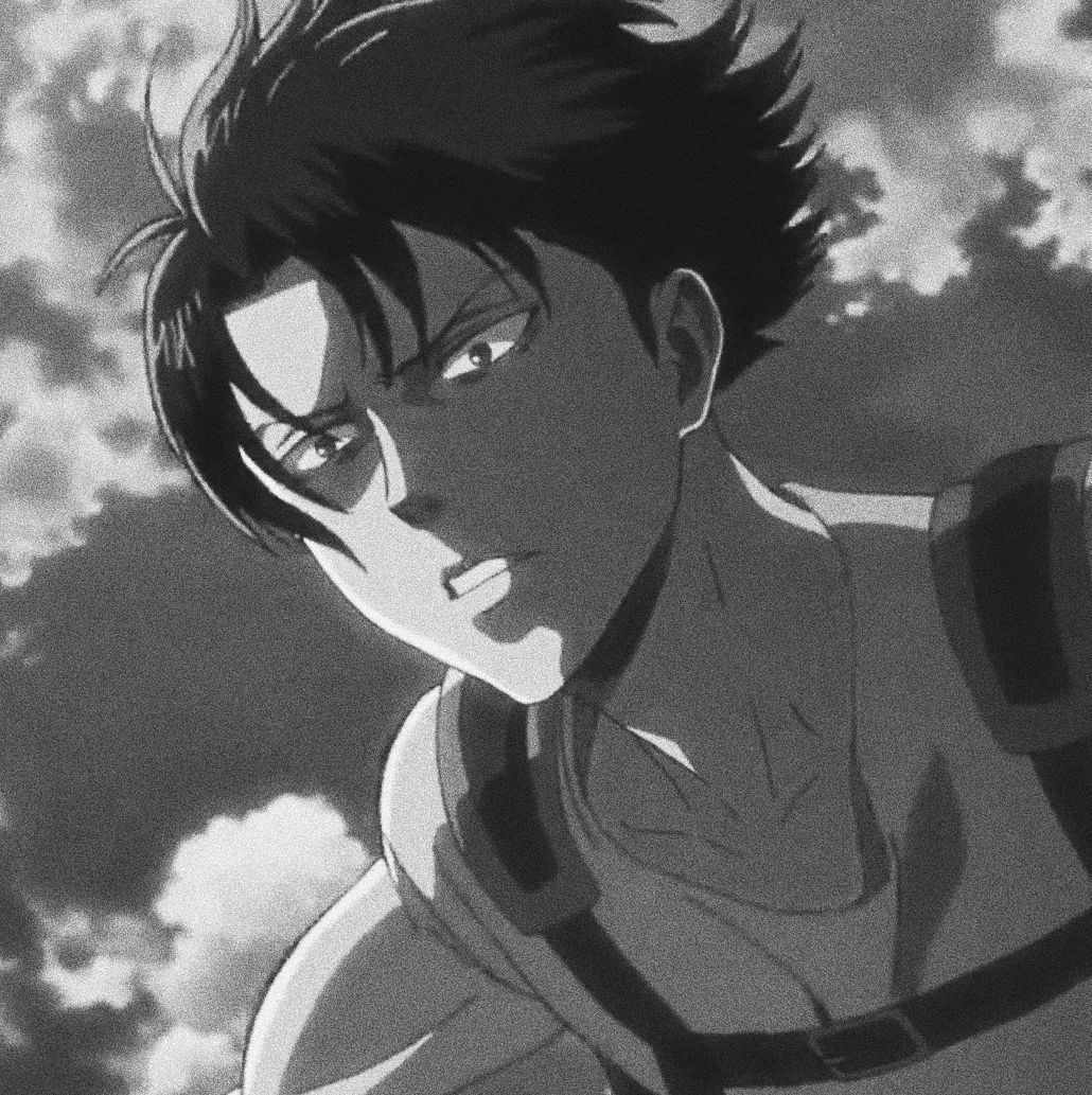 《进击的巨人》利威尔帅气微信头像