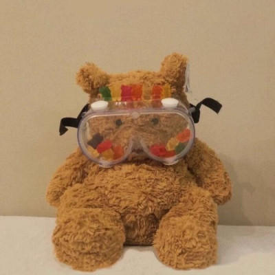 很可爱的萌萌玩偶小熊微信头像