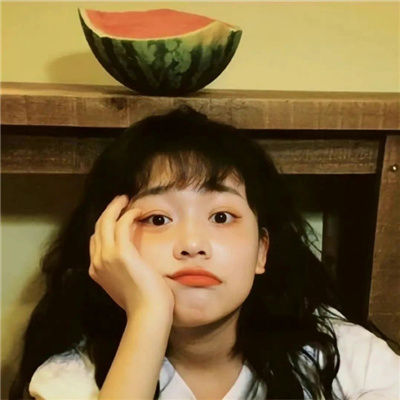 个性又很火爆的可爱头像