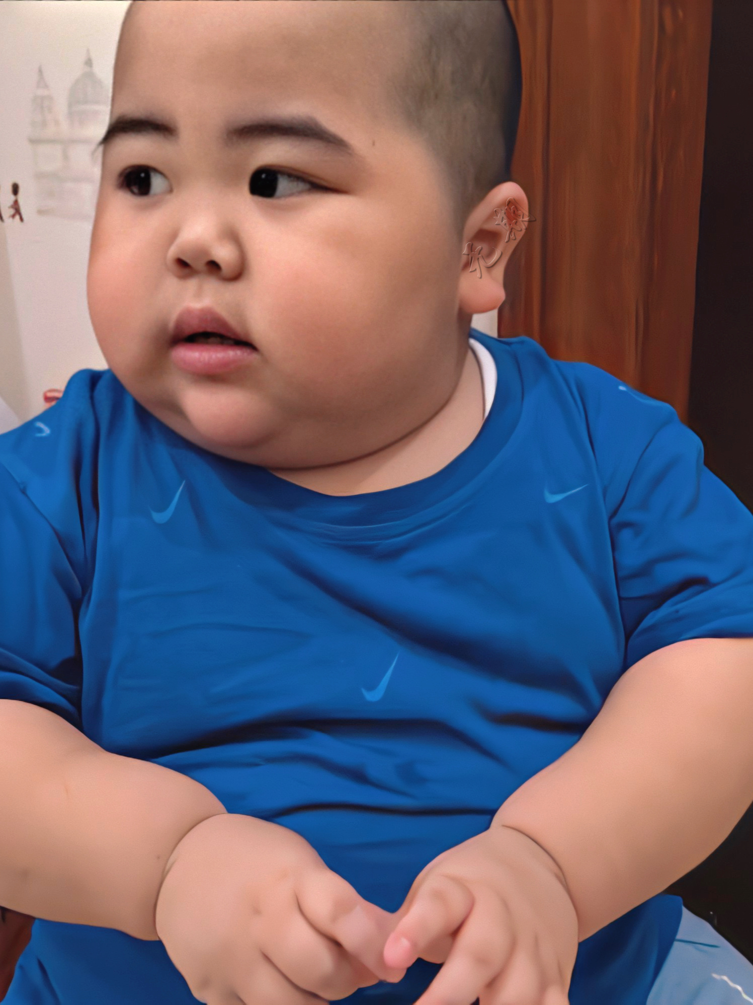 肉嘟嘟的tatan微信头像