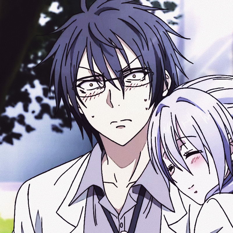 《理科生坠入情网 》情侣微信头像