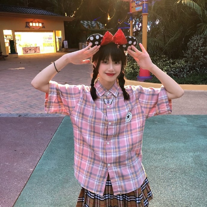 简单可爱的闺蜜微信头像