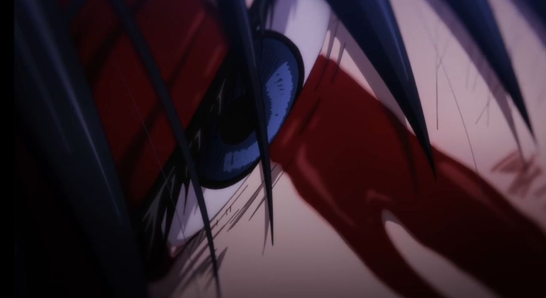 《咒术回战》眼部微信头像