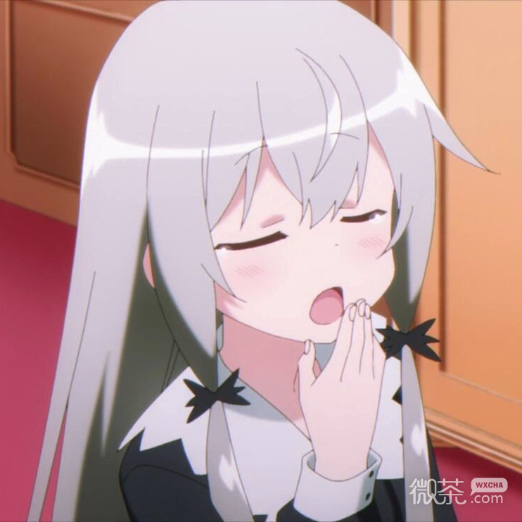 《邻家索菲》动漫萌妹微信头像