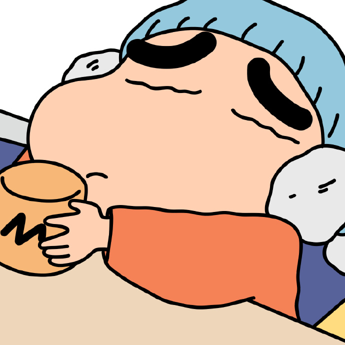 最新蜡笔小新微信头像