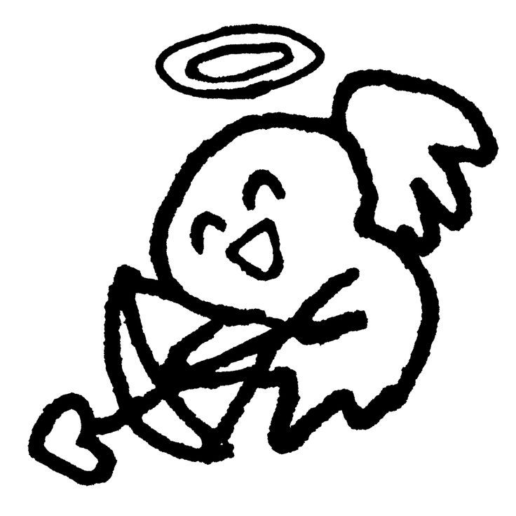 手绘搞笑小人微信头像